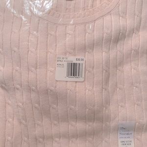 🌸 Pink LS Crewneck Womens Sweater!🌸